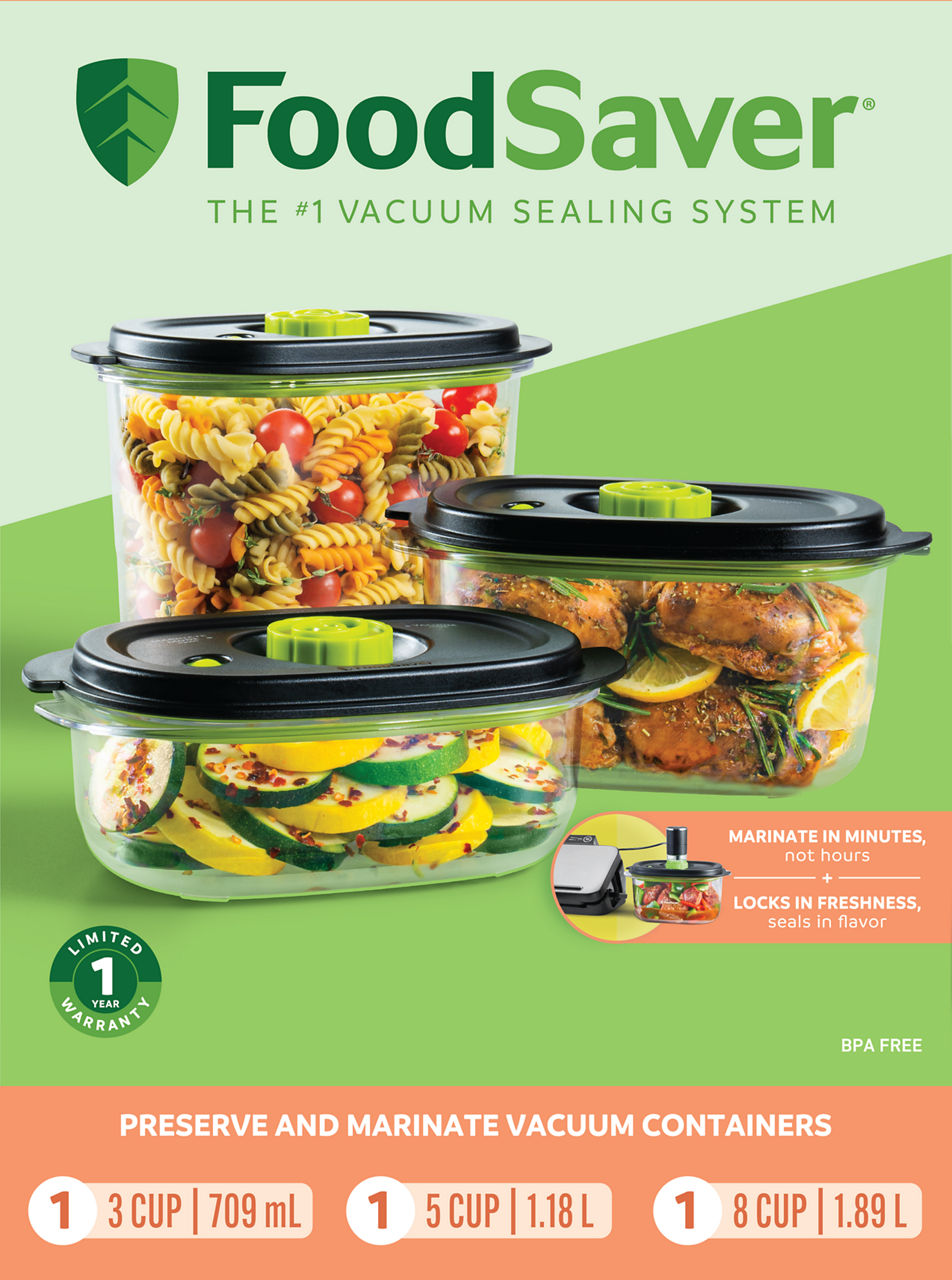 FoodSaver Vacuum Containers