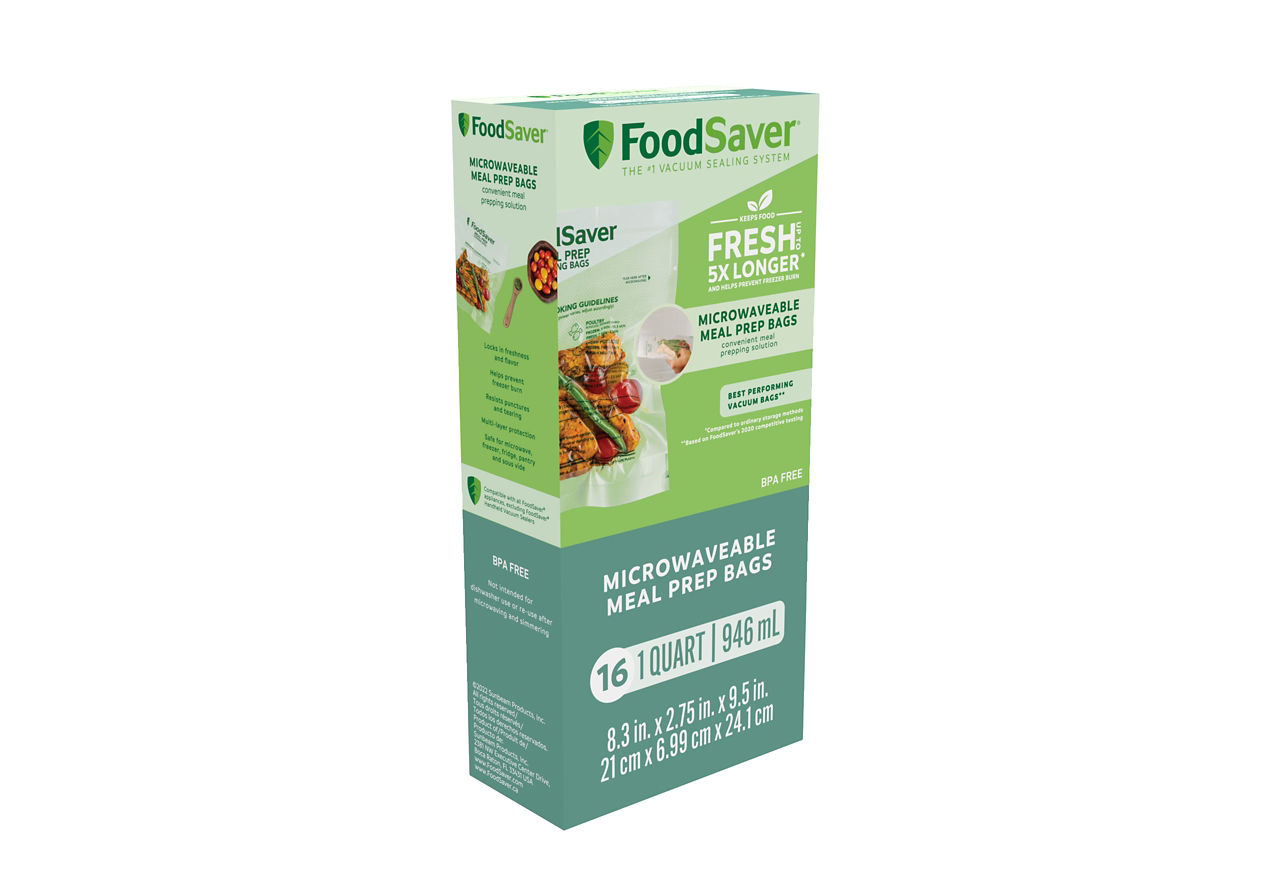 FoodSaver 2171101 Meal Prep Bags - Thumbnail 4