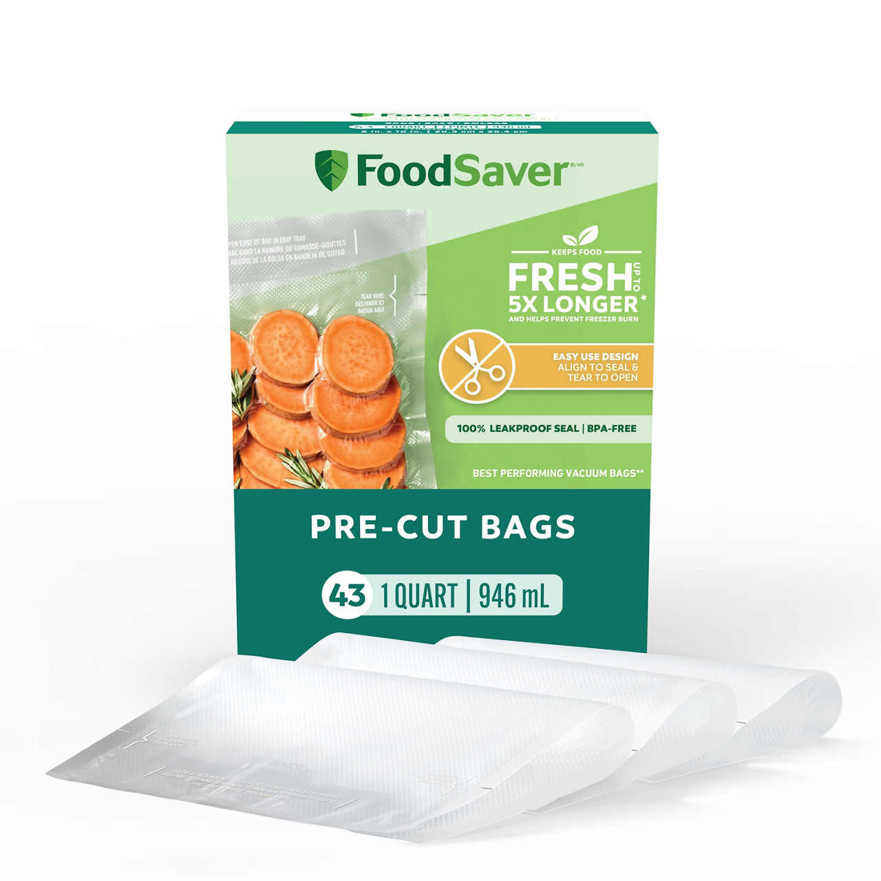 FoodSaver Vacuum Seal Bags