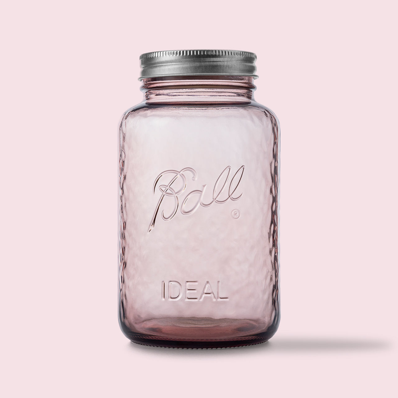 Ball® Color Series 32-Oz Mason Jars, Large Glass Jars with Lids