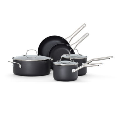 Calphalon&reg; Hard-Anodized Nonstick 8-Piece Cookware Set