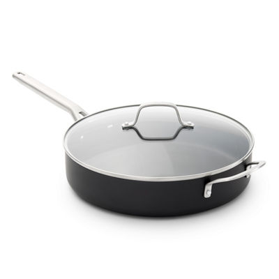 Calphalon&reg; Hard-Anodized Nonstick 5-Qt. Saut&eacute; Pan with Lid
