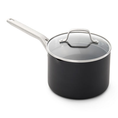 Calphalon&reg; Hard-Anodized Nonstick 3.5-Qt. Sauce Pan with Lid