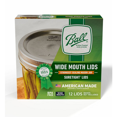 Ball&reg; Wide Mouth Jar Lids
