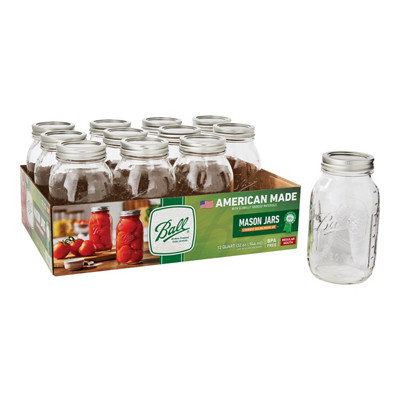 Ball&reg; Mason Jars & Lids, Regular Mouth