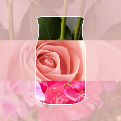 Fresh Cut Roses Candle