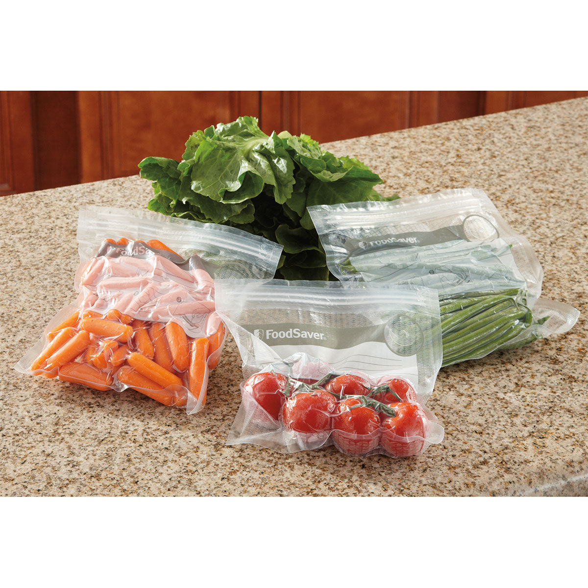 FoodSaver® Vacuum Zipper Gallon Bags, 12 Count Foodsaver