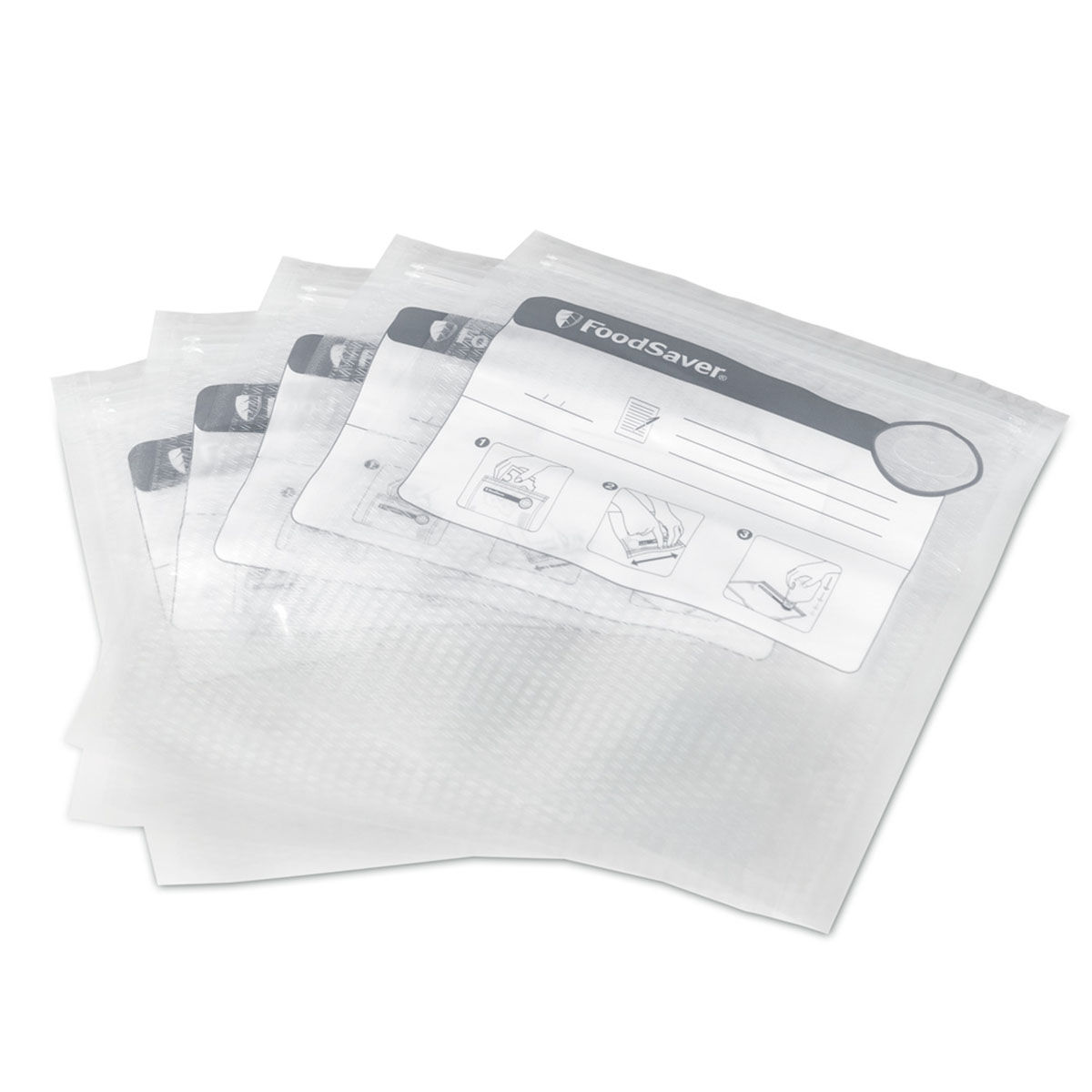 FoodSaver Vacuum Zipper Bags - Thumbnail 4