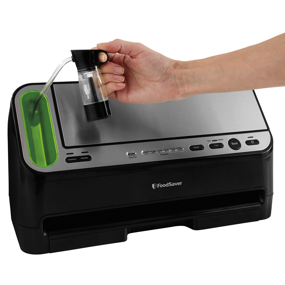 FoodSaver® 2-in-1 Automatic Vacuum Sealing System with Starter Kit