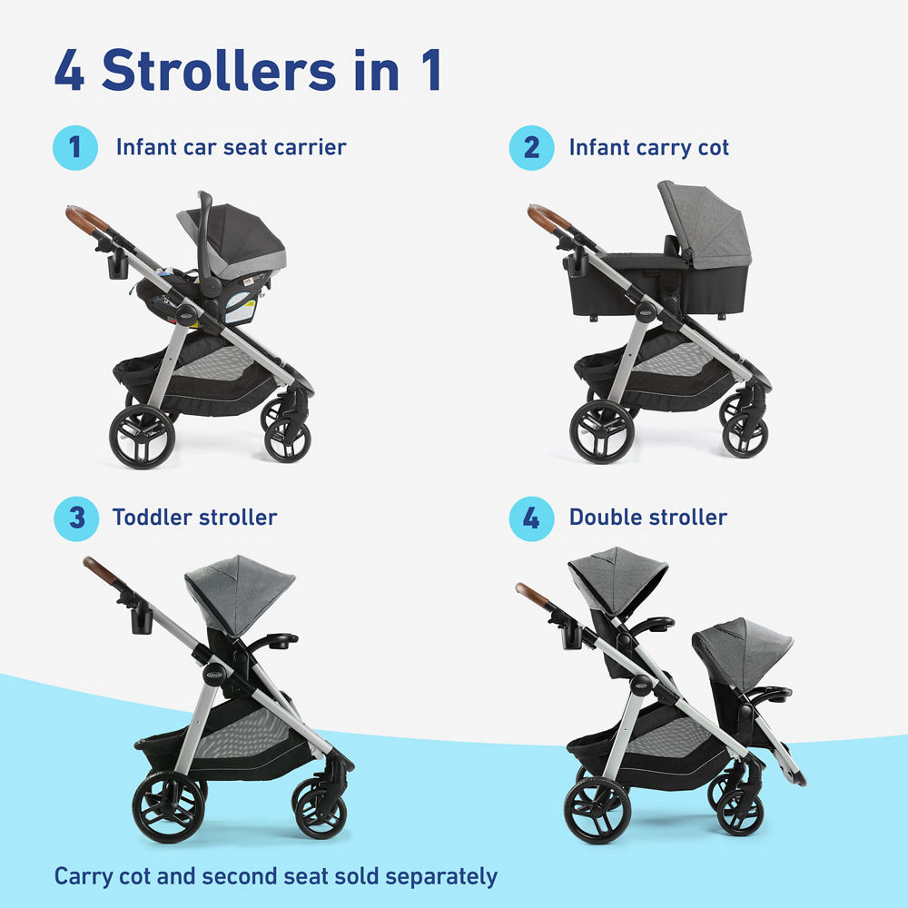 evenflo travel system jogger Pivot NXT with LiteMax NXT Infant Car Seat (Latte Tan) Bugaboo Butterfly Stroller Review roquan smith signed jersey parent cupholder Model:TSEVTII3000