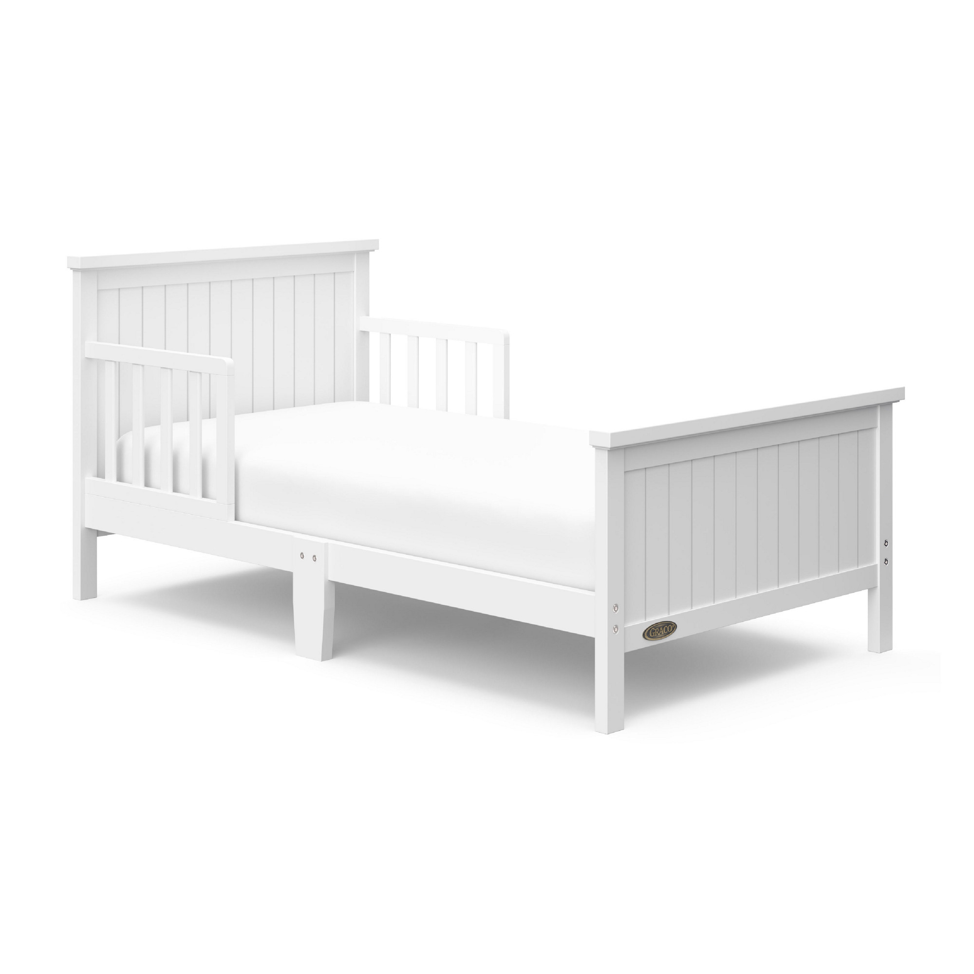 Graco Bailey Toddler Bed, White