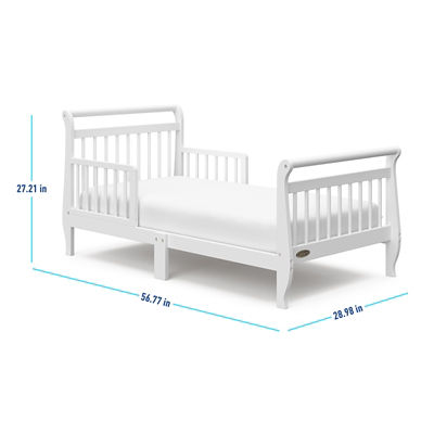 Classic Sleigh Toddler Bed
