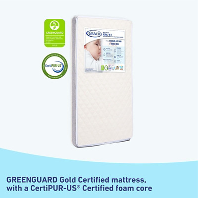 Ultra Premium 2-in-1 Crib and Toddler Mattress