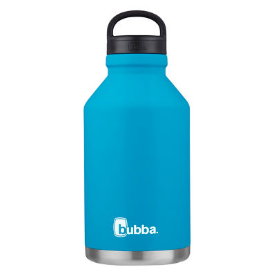 bubba, Vacuum-Insulated Stainless Steel Growler with Wide Mouth, 64 oz., Tutti Fruity