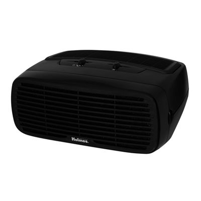 Holmes&reg; Desktop HEPA-Type Air Purifier with Optional Ionizer Small Air Purifier (HAP242B-U)
