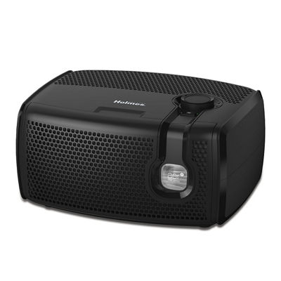 Holmes&reg; aer1 Desktop HEPA Air Purifier with Visipure Filter Viewing Window - Small Air Purifier - Air Cleaner Purifier (HAP9241B-TU)