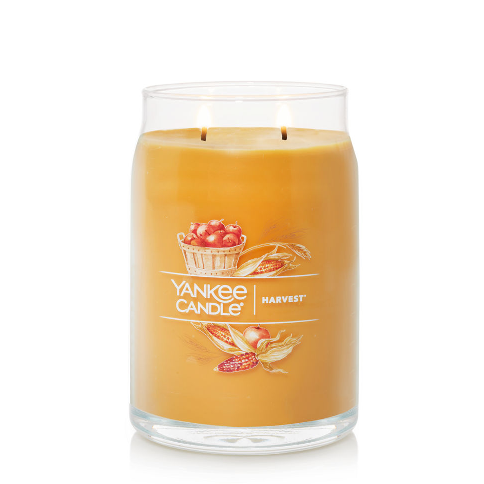 harvest signature large jar lit