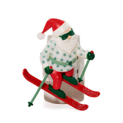 Santa on Skis ScentPlug&reg; Diffuser w/ Light Sensor