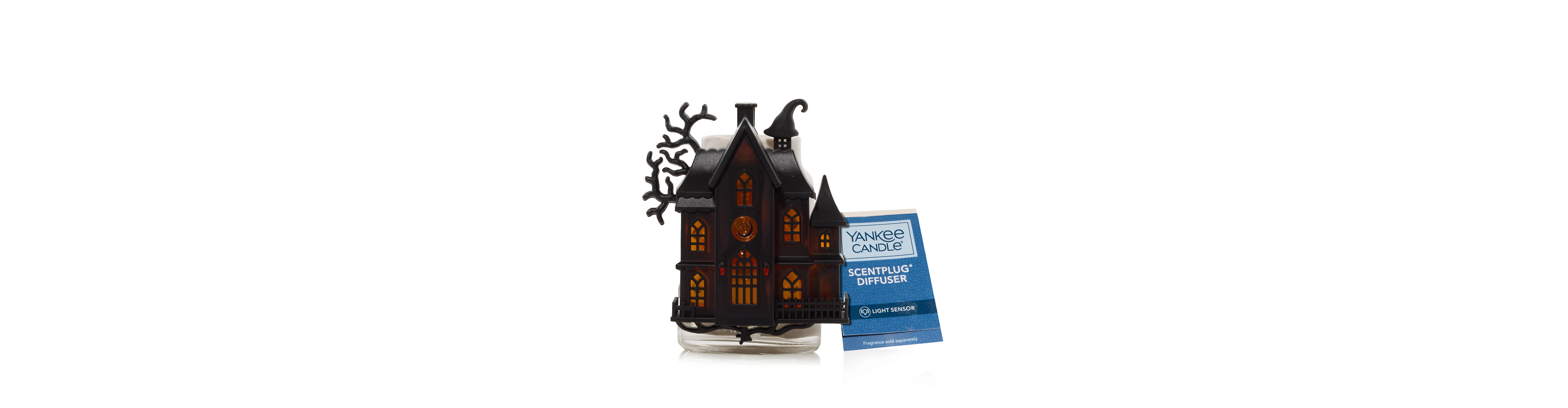 Haunted House ScentPlug® Diffuser w/ Light Sensor