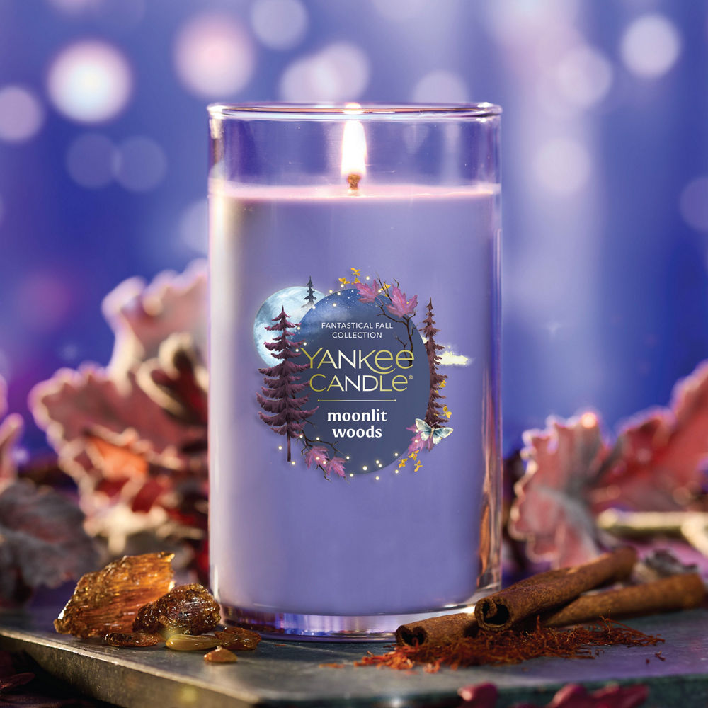 Moonlit Woods Medium Pillar Candle