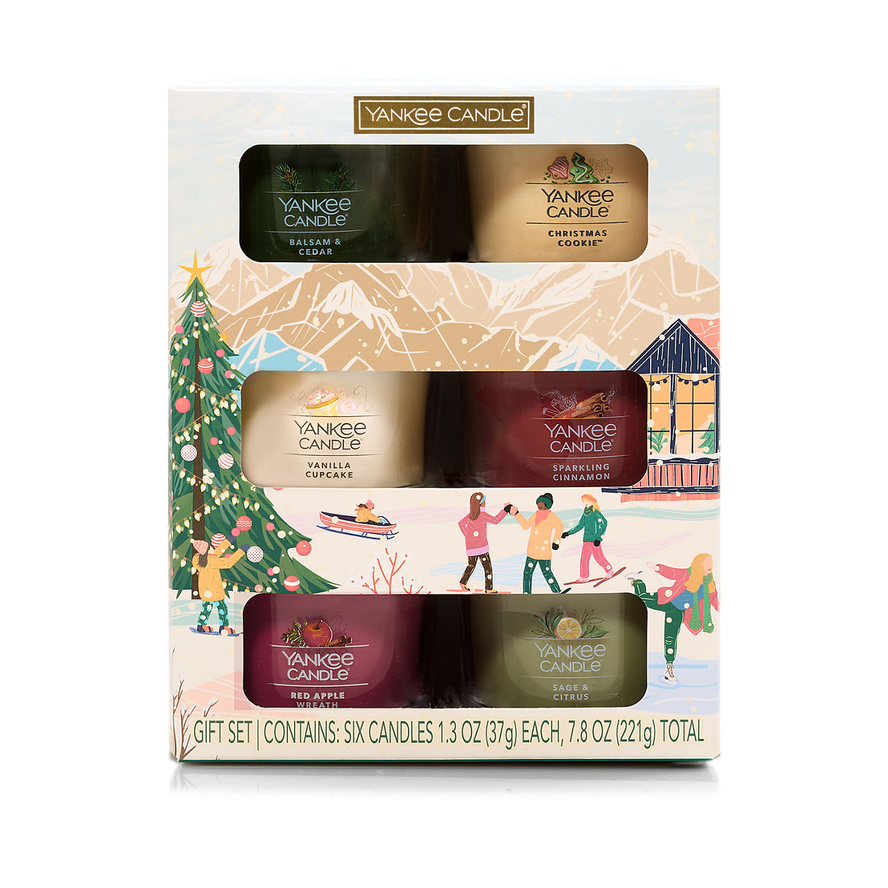 6 Minis Set | Yankee Candle
