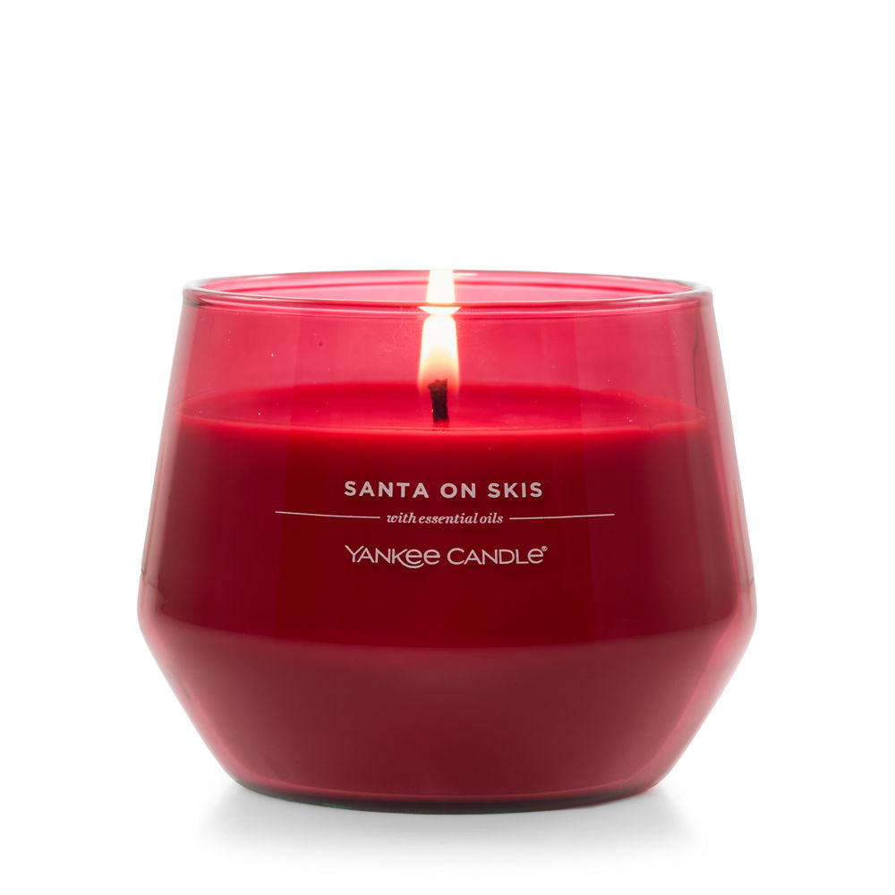 Santa On Skis Studio Candle | Yankee Candle