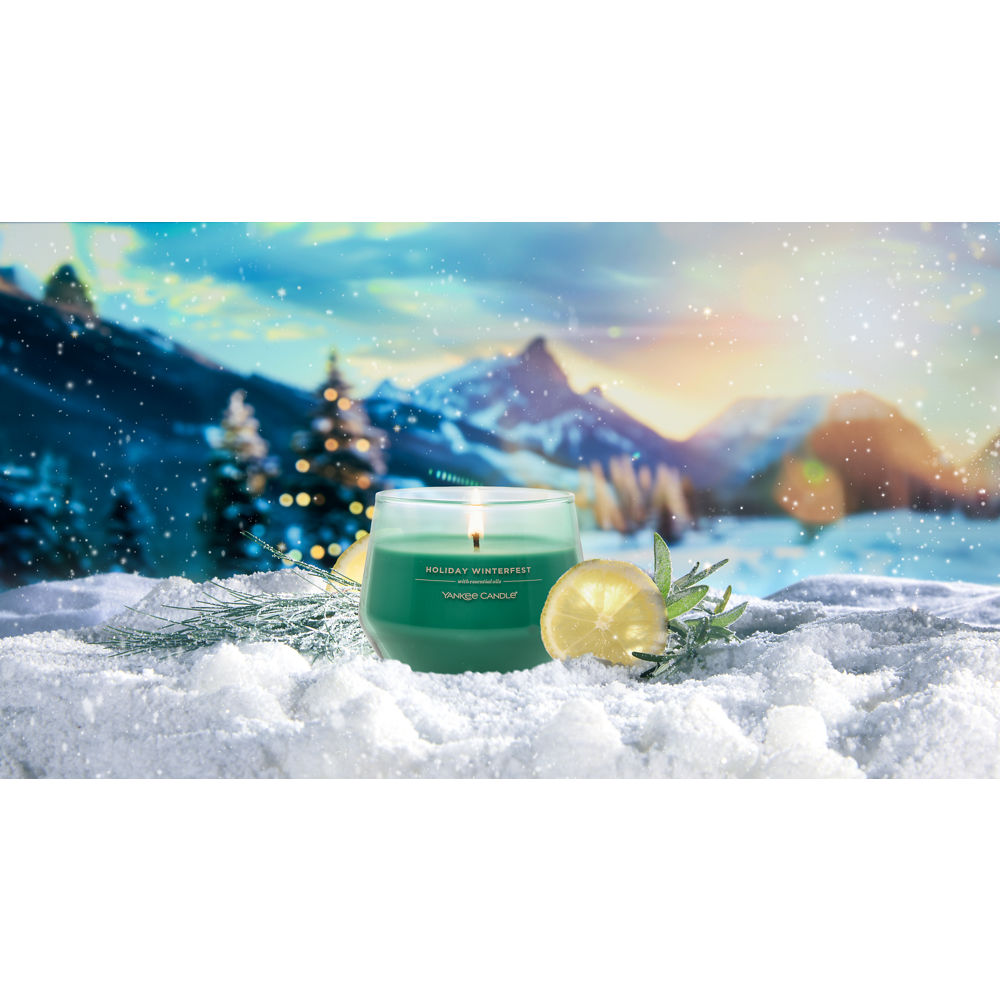 くーページYankee Candle Holiday Winterfest Holiday Winterfest