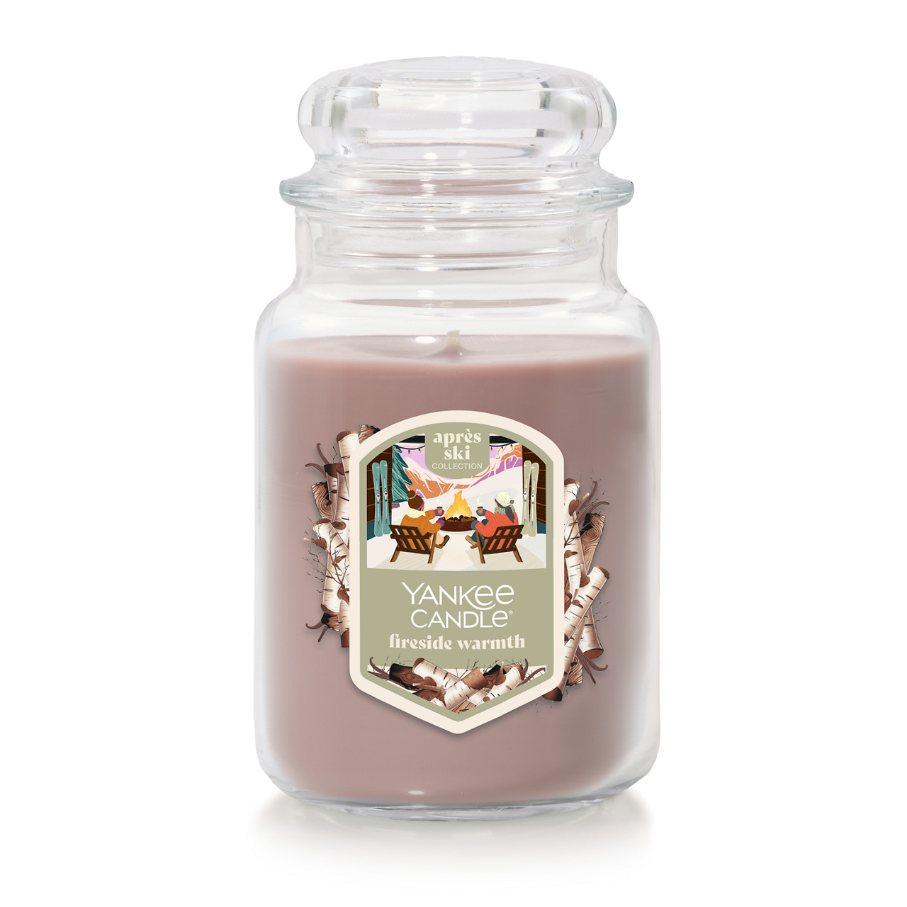 Yankee Candle ベルギーワッフル　623g Fireside Warmth | Yankee Candle