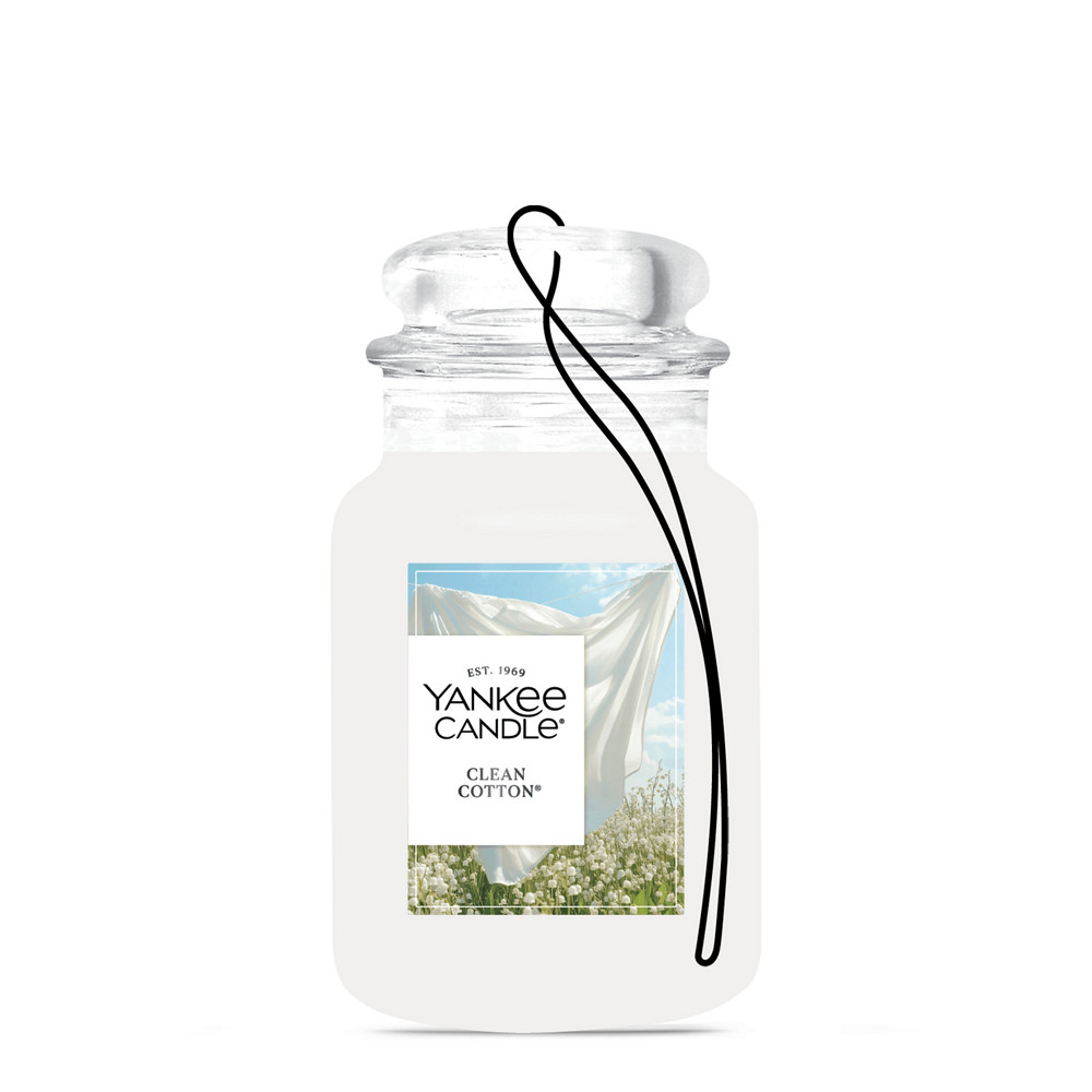 Clean Cotton® Car Jar® | Yankee Candle