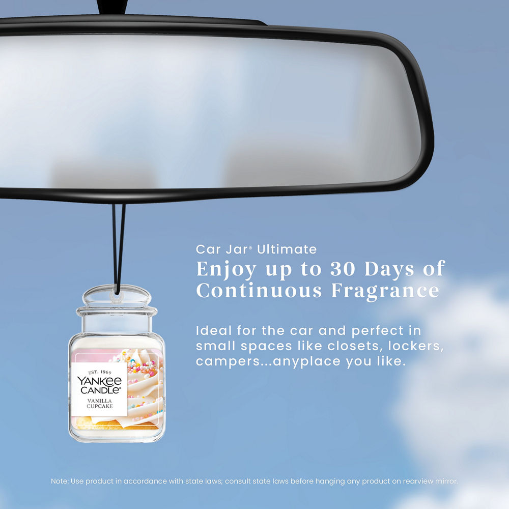 Vanilla Cupcake Car Jar® Ultimate