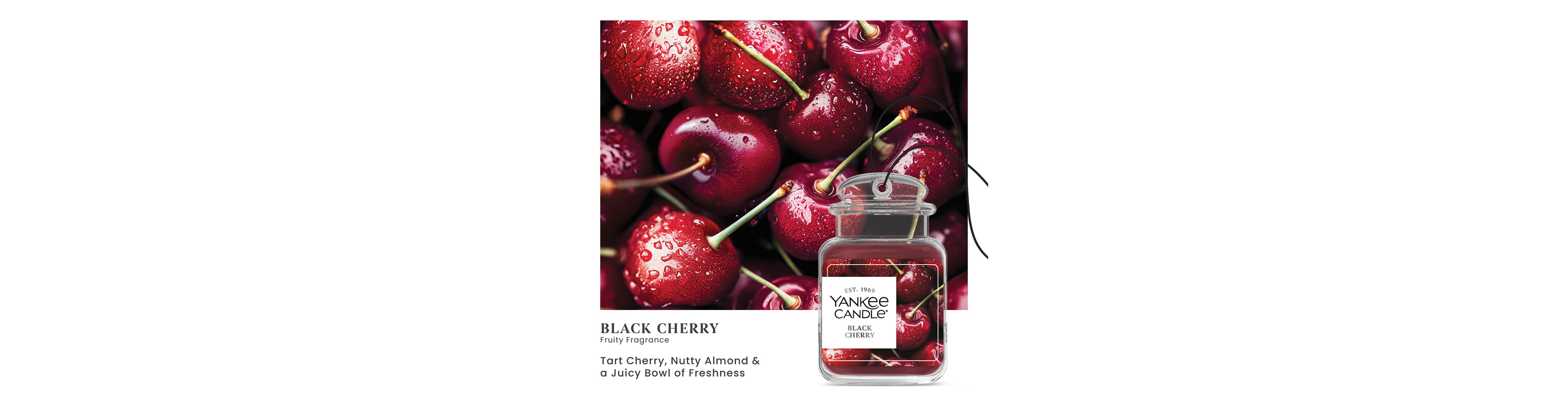 Black Cherry Car Jar® Ultimate