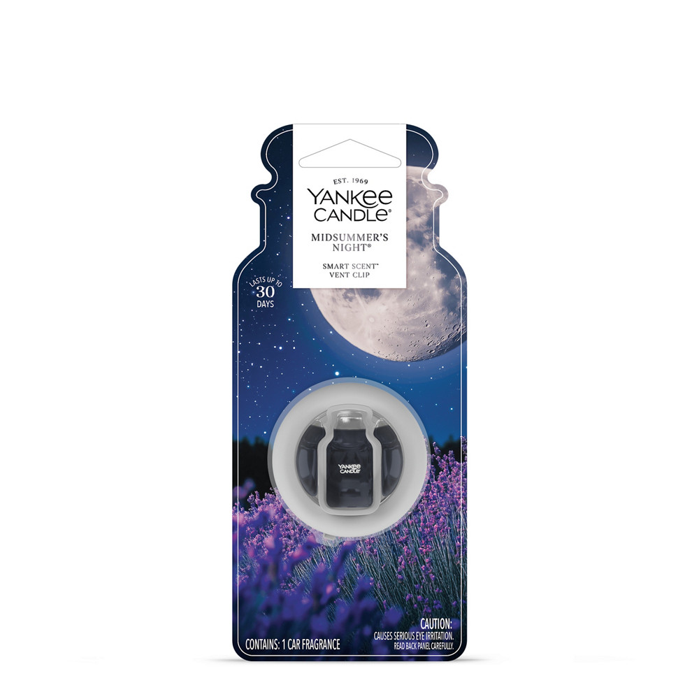 MidSummer's Night® Smart Scent™ Vent Clip | Yankee Candle