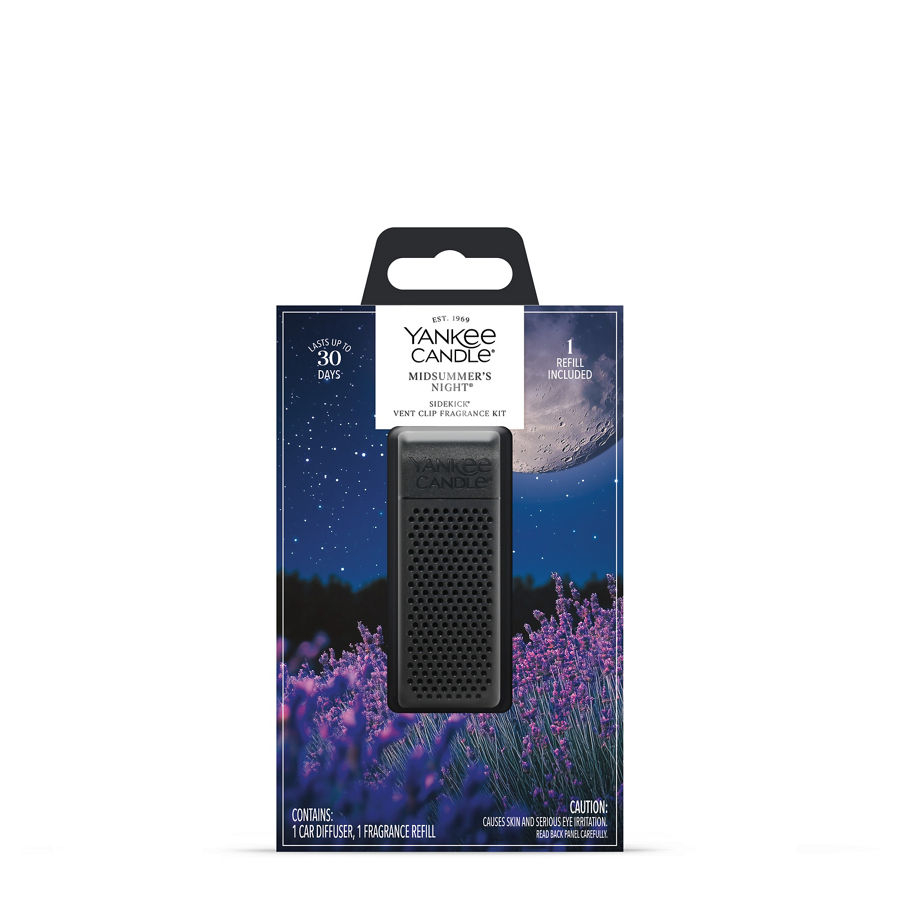 MidSummer's Night® Sidekick® Vent Clip Fragrance Kit | Yankee Candle