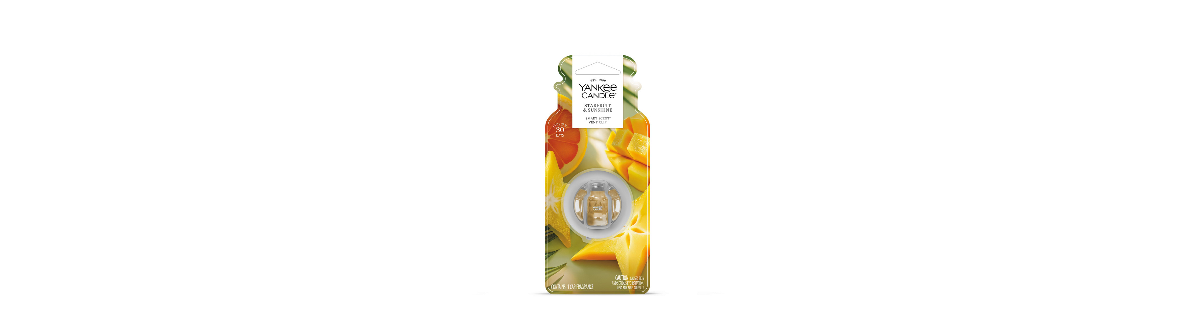 Starfruit & Sunshine Smart Scent™ Vent Clip