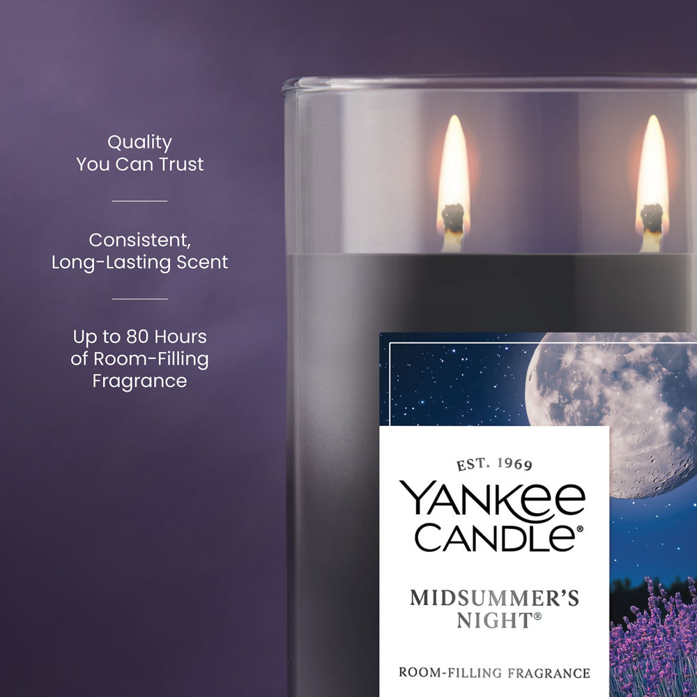 MidSummer's Night® Large Tumbler Candle | Yankee Candle