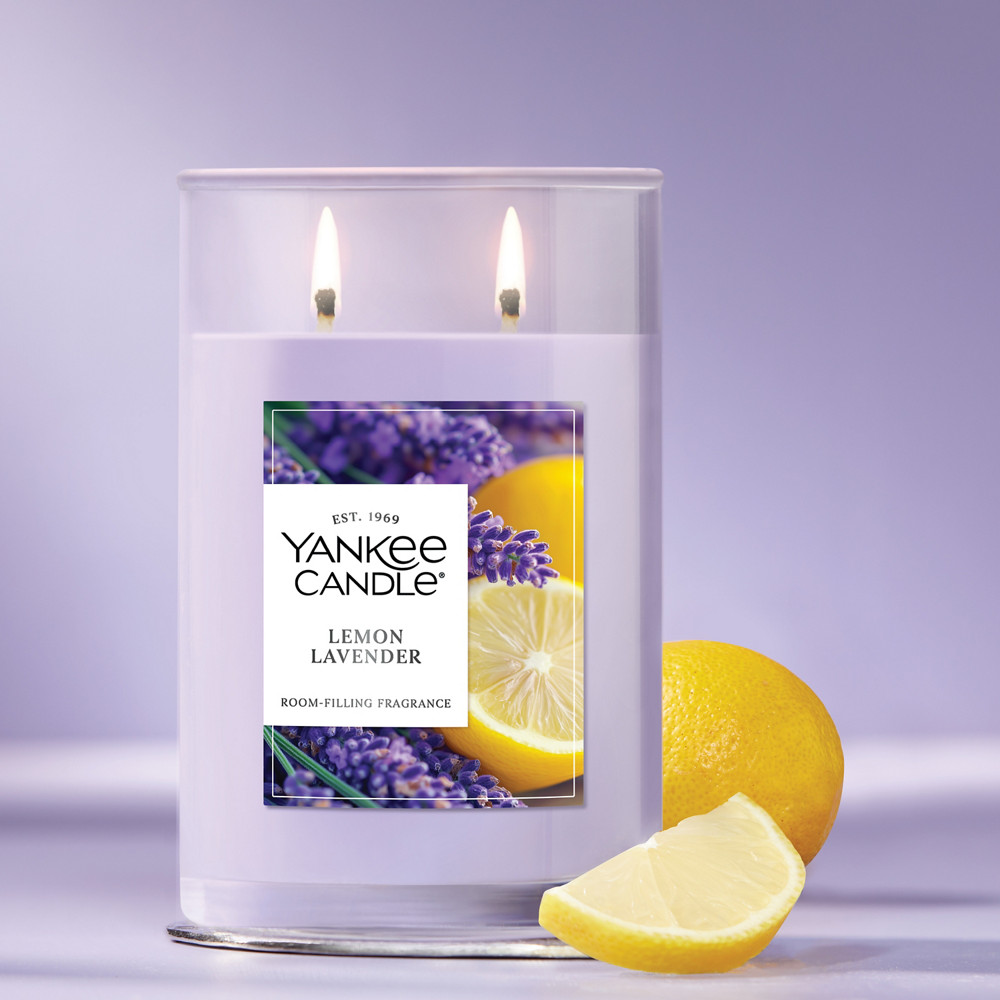 Lemon Lavender Large Tumbler Candle