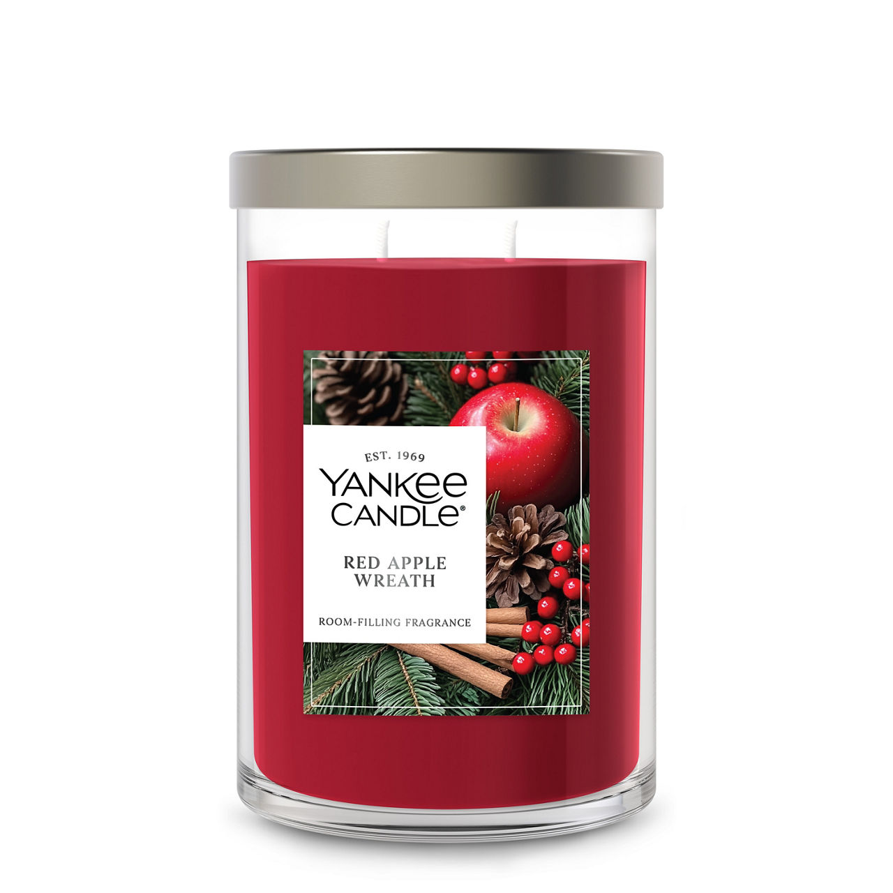 Red Apple Wreath