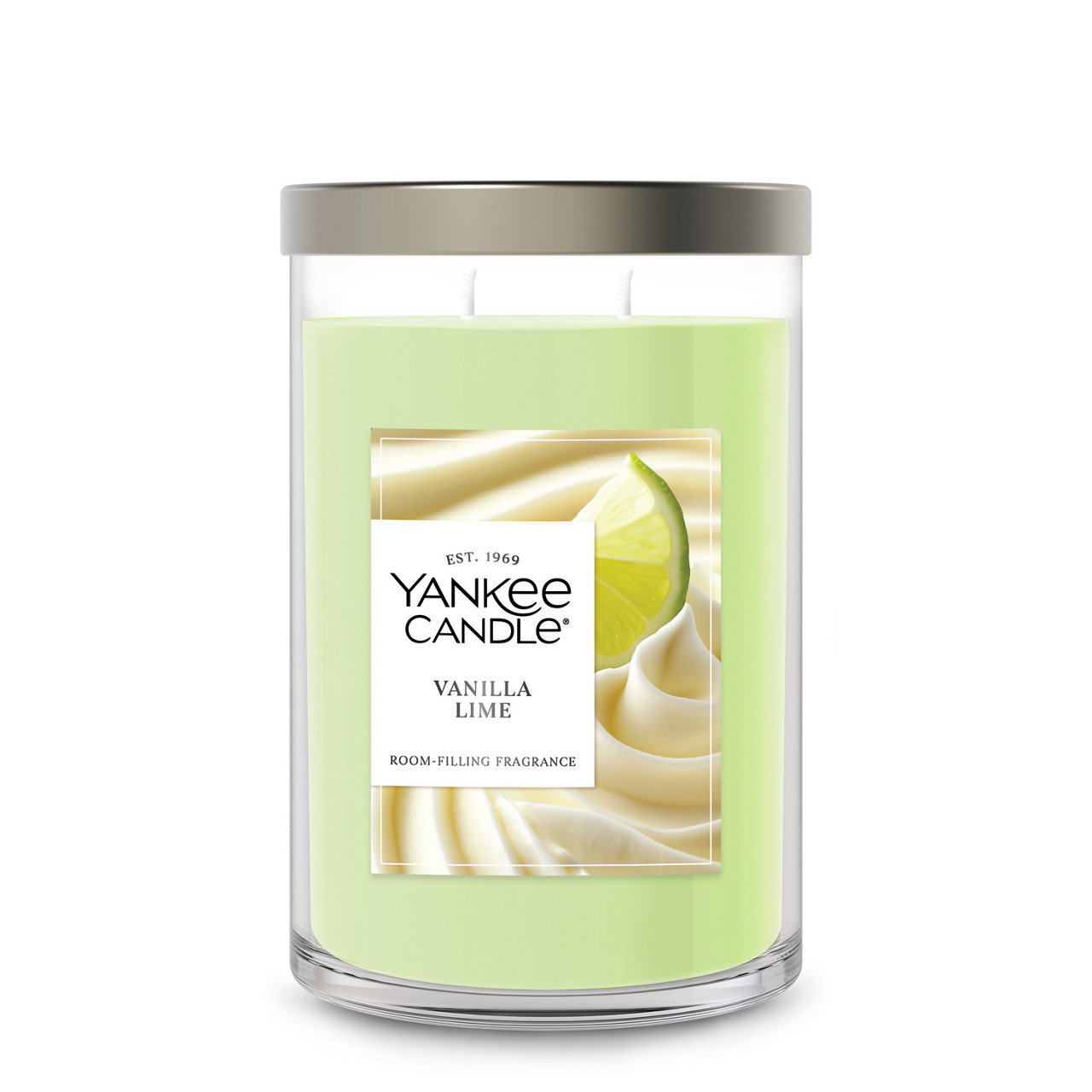Vanilla Lime Large Tumbler Candle