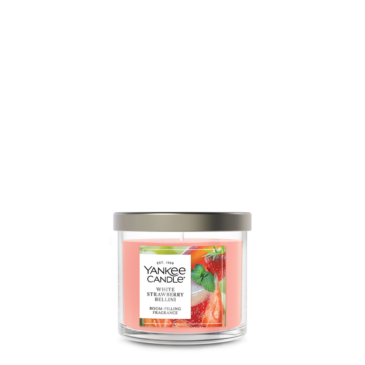 White Strawberry Bellini