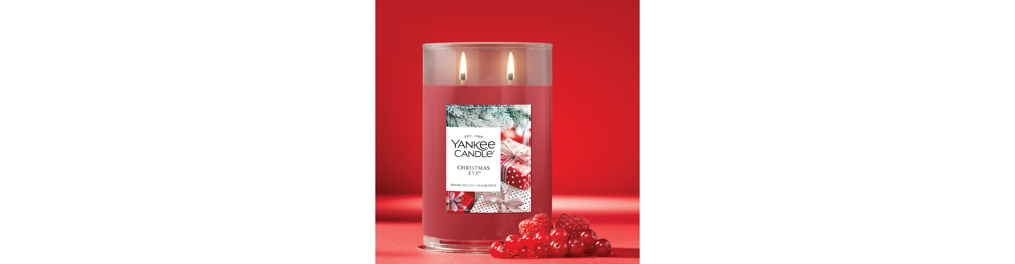 Christmas Eve® Large Tumbler Candle