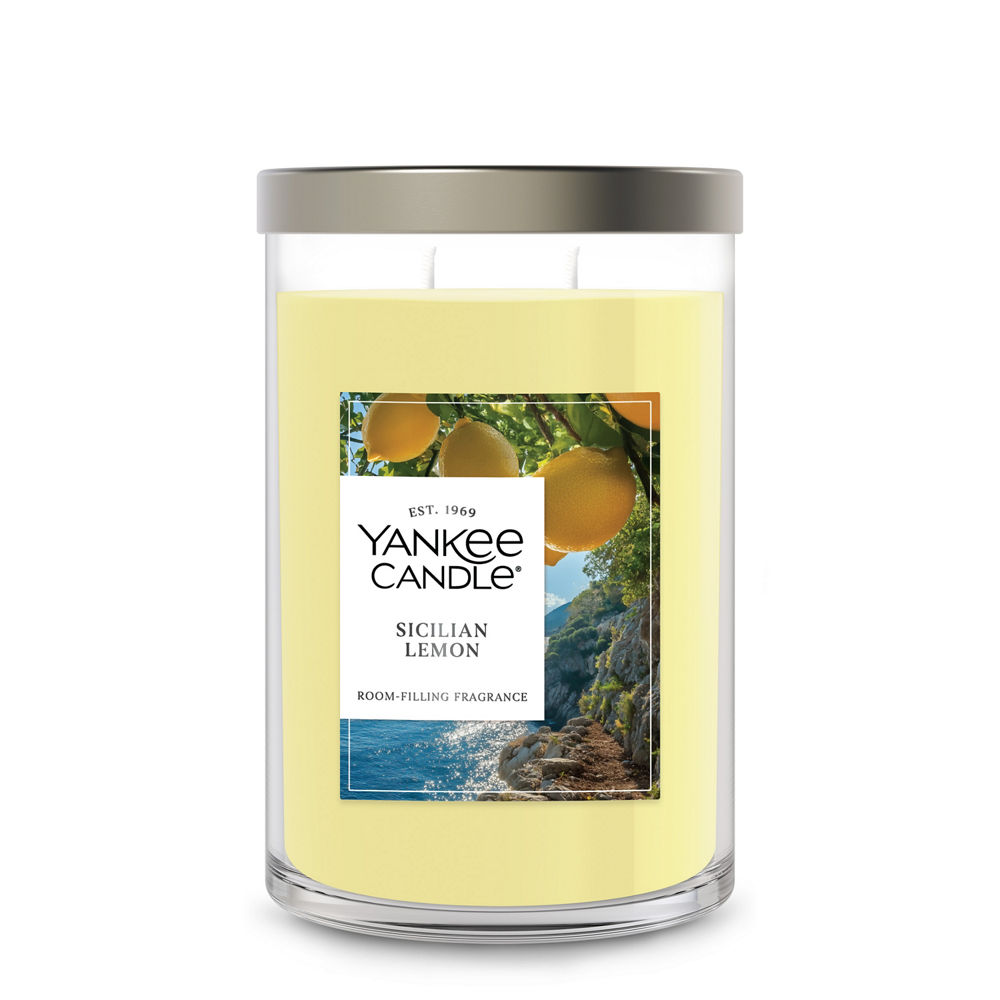 Sicilian Lemon Large Tumbler Candle