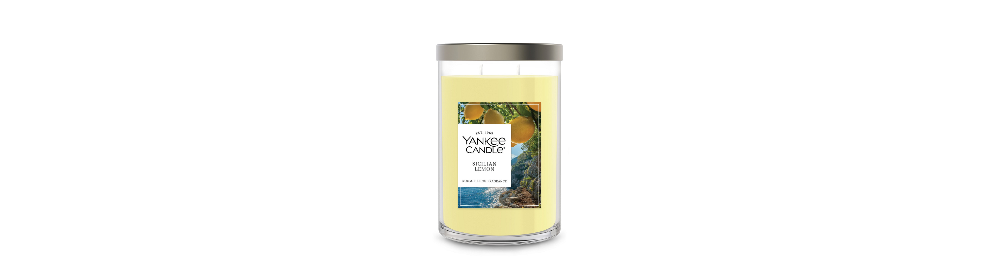 Sicilian Lemon Large Tumbler Candle