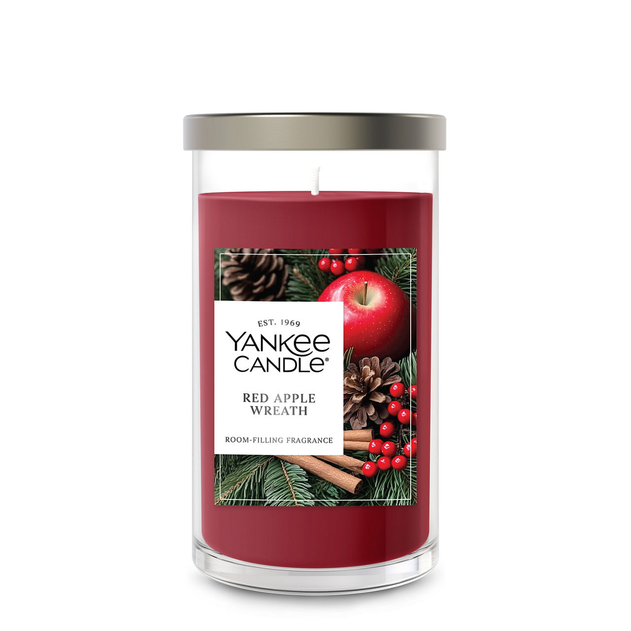 Red Apple Wreath