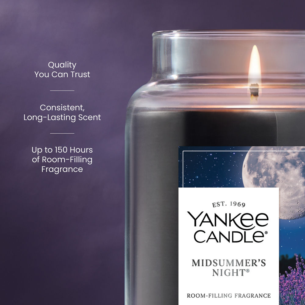 MidSummer's Night® Original Large Jar Candle | Yankee Candle