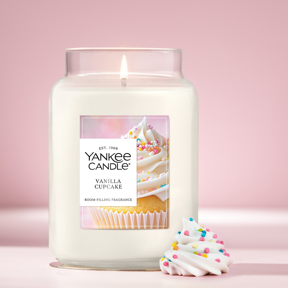 Vanilla Cupcake Original Large Jar Candle