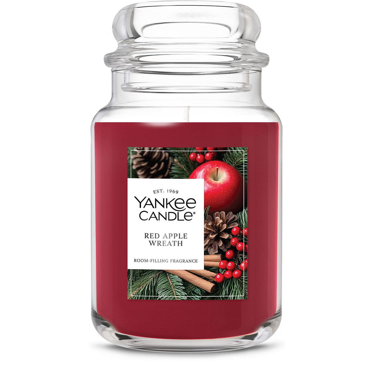 Red Apple Wreath