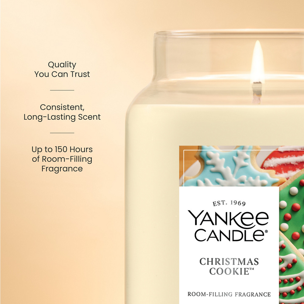 Christmas Cookie™ Original Large Jar Candle