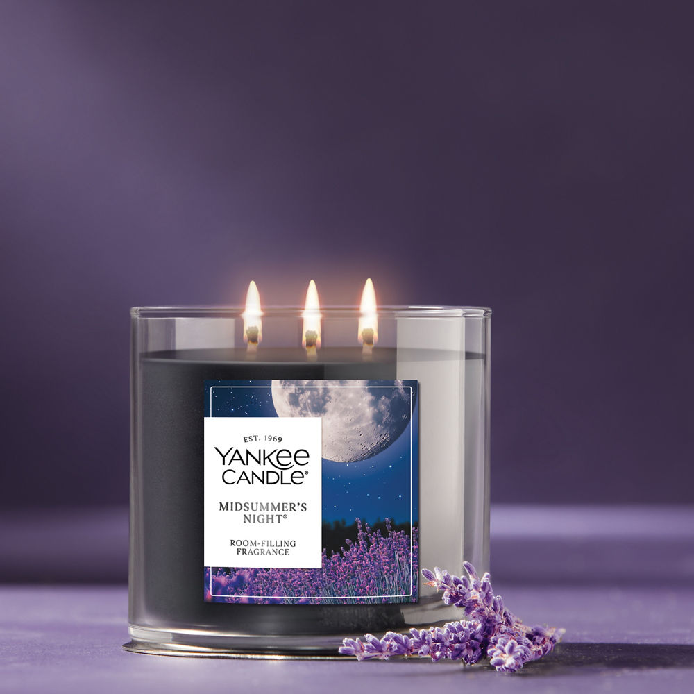 MidSummer's Night® 3-Wick Candle | Yankee Candle
