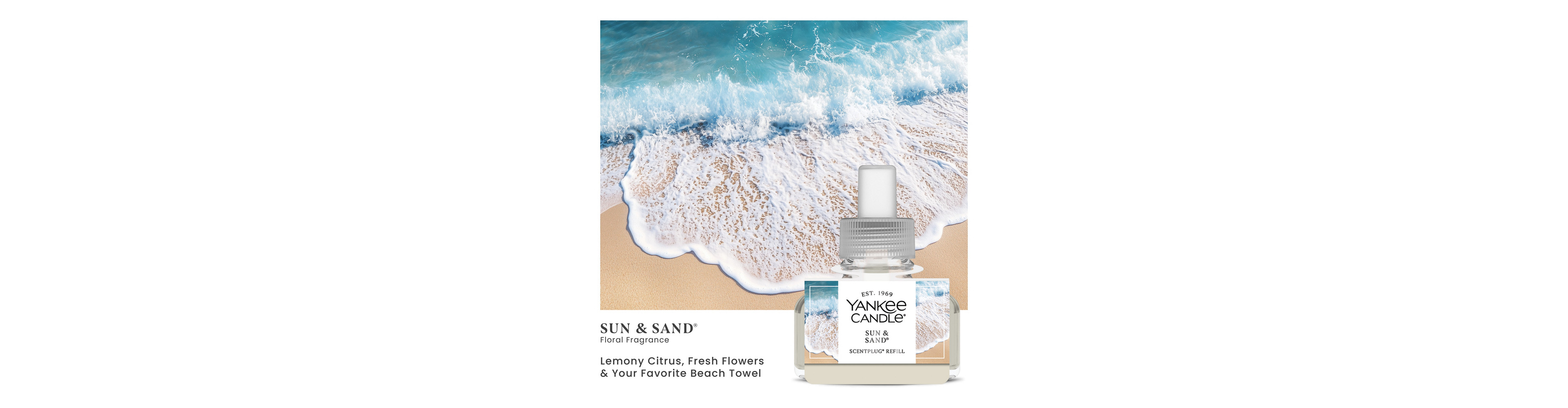 Sun & Sand® ScentPlug® Refill