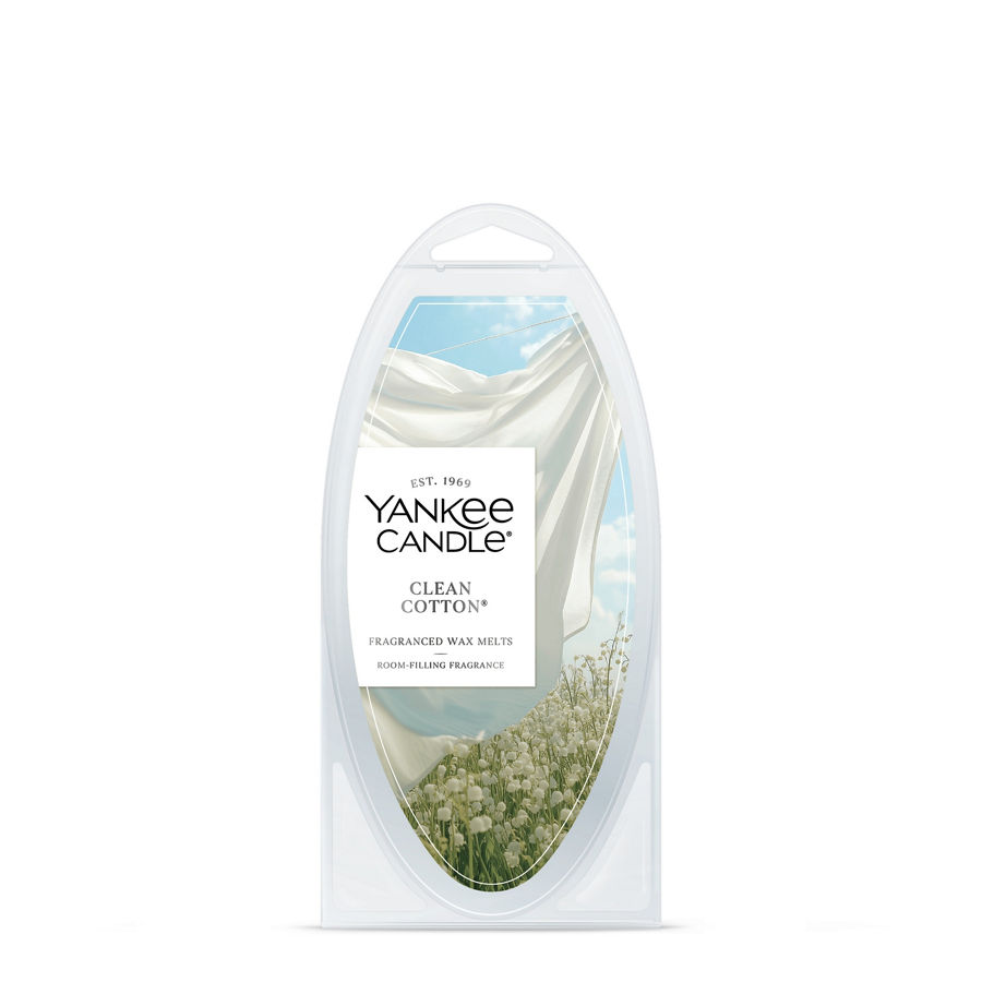 Clean Cotton® Wax Melts | Yankee Candle